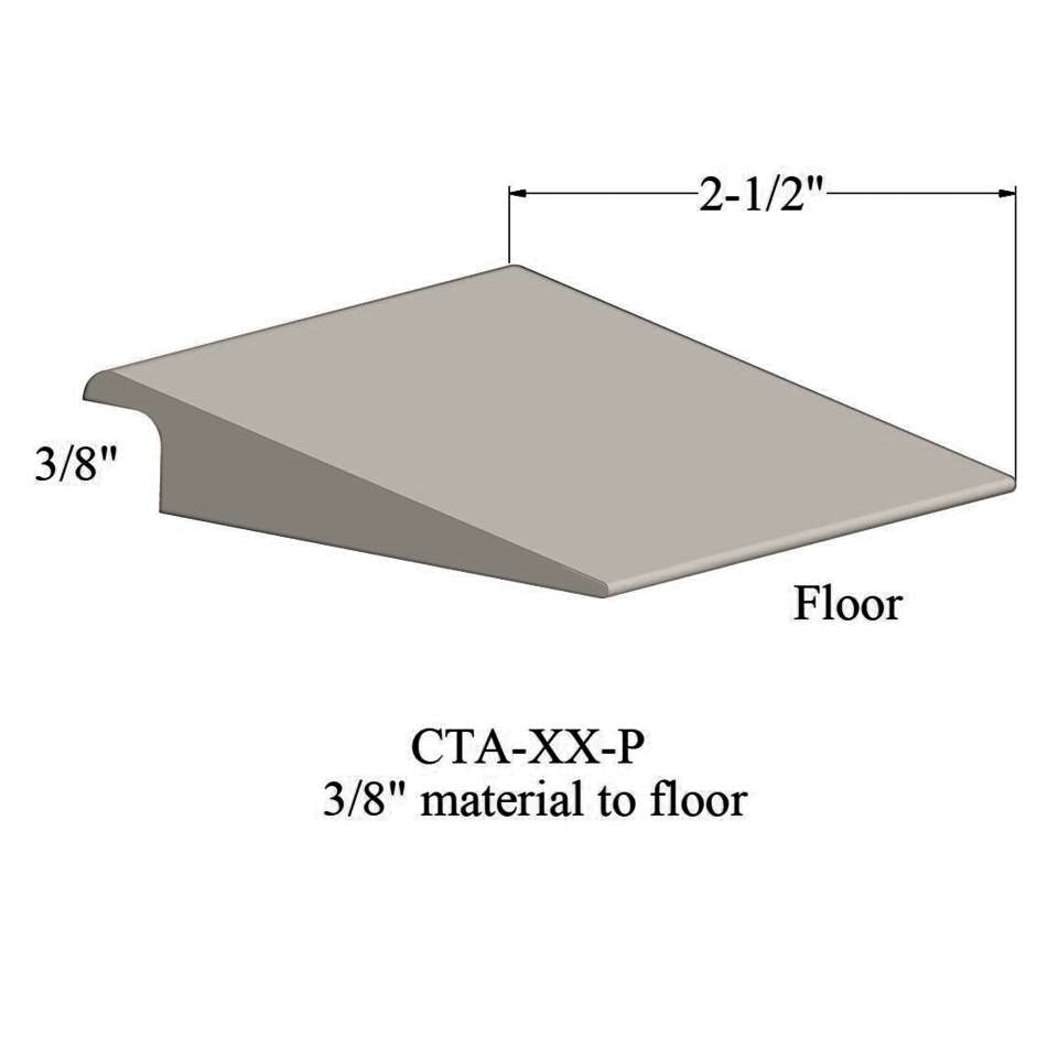 Tarkett - Wheeled Traffic Transitions - CTA 01 P 3/8" matériau de sous-plancher #1 Snow White 12'
