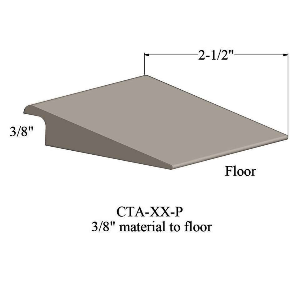 Tarkett - Wheeled Traffic Transitions - CTA 11 P 3/8" matériau de sous-plancher #11 Canvas 12'