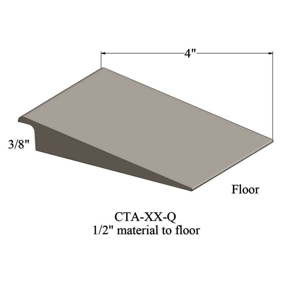 Tarkett - Wheeled Traffic Transitions - CTA 11 Q 1/2" matériau de sous-plancher #11 Canvas 12'