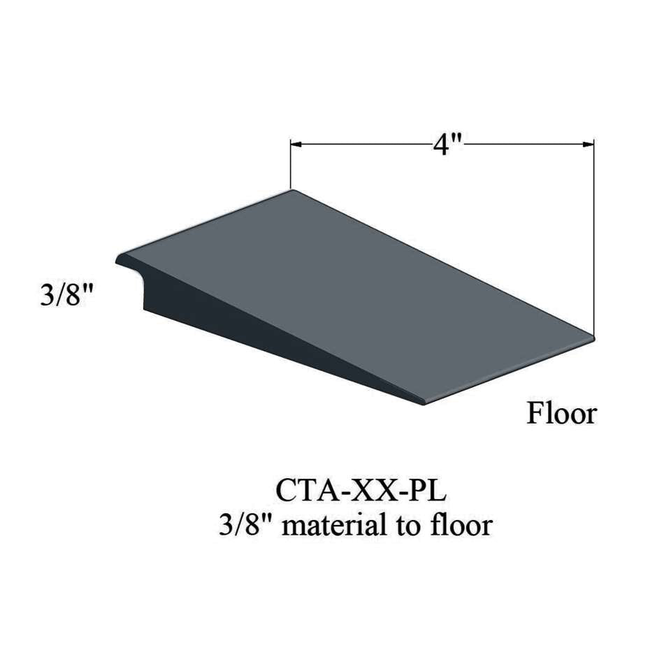Tarkett - Wheeled Traffic Transitions - CTA 18 PL 3/8" matériau de sous-plancher #18 Navy Blue 12'