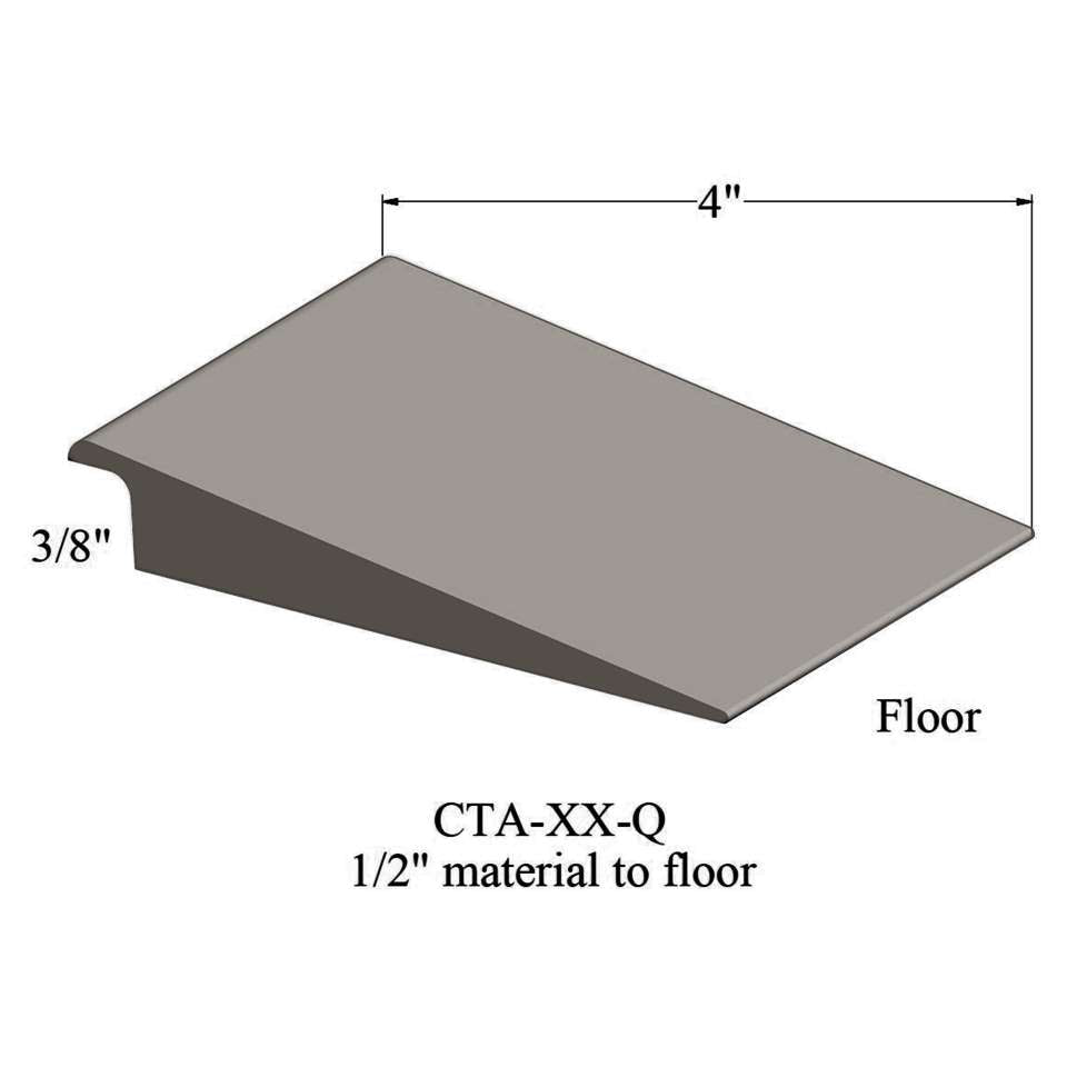 Tarkett - Wheeled Traffic Transitions - CTA 31 Q 1/2" matériau de sous-plancher #31 Zephyr 12'