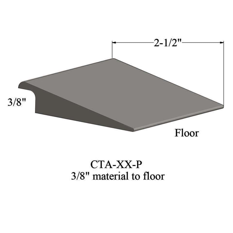 Tarkett - Wheeled Traffic Transitions - CTA 32 P 3/8" matériau de sous-plancher #32 Pebble 12'