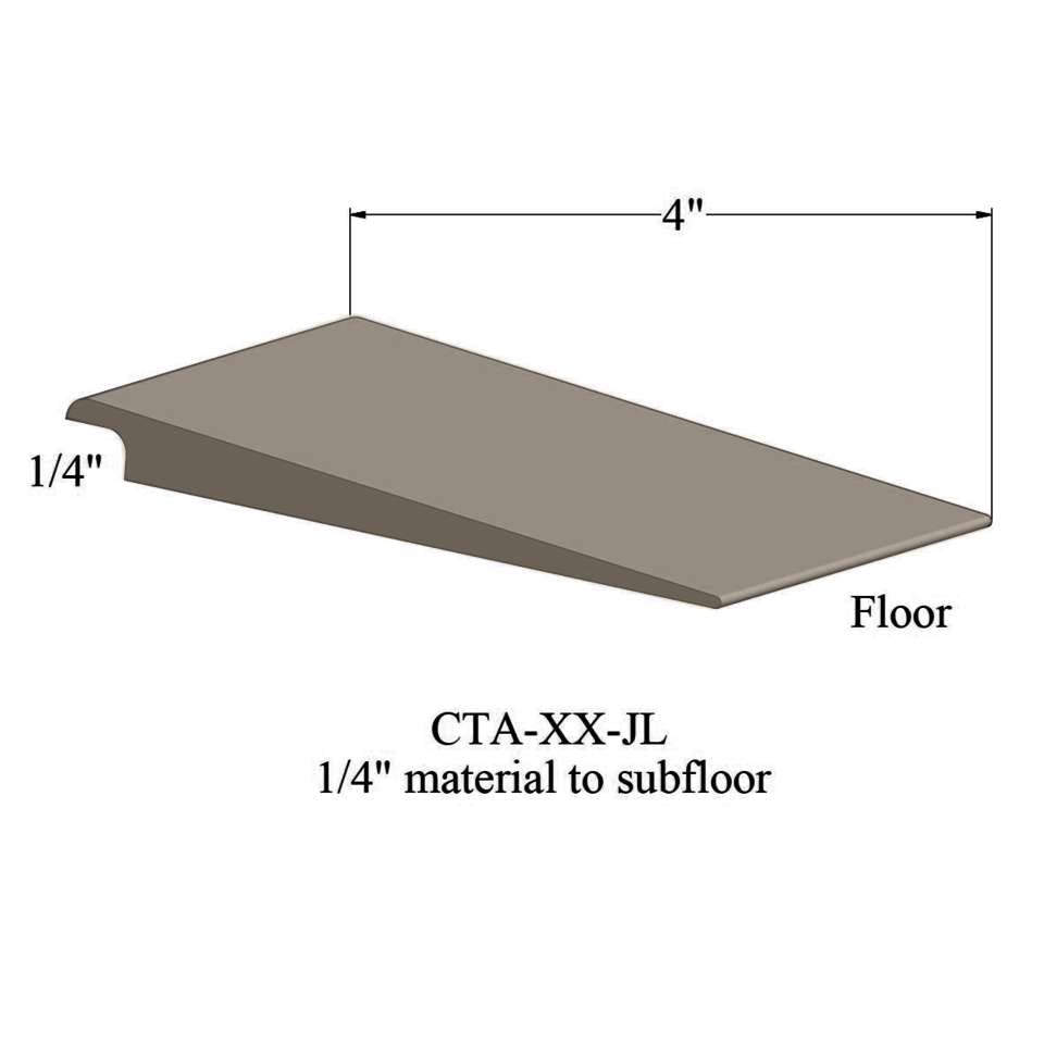 Tarkett - Wheeled Traffic Transitions - CTA 49 JL 1/4" matériau de sous-plancher #49 Beige 12'