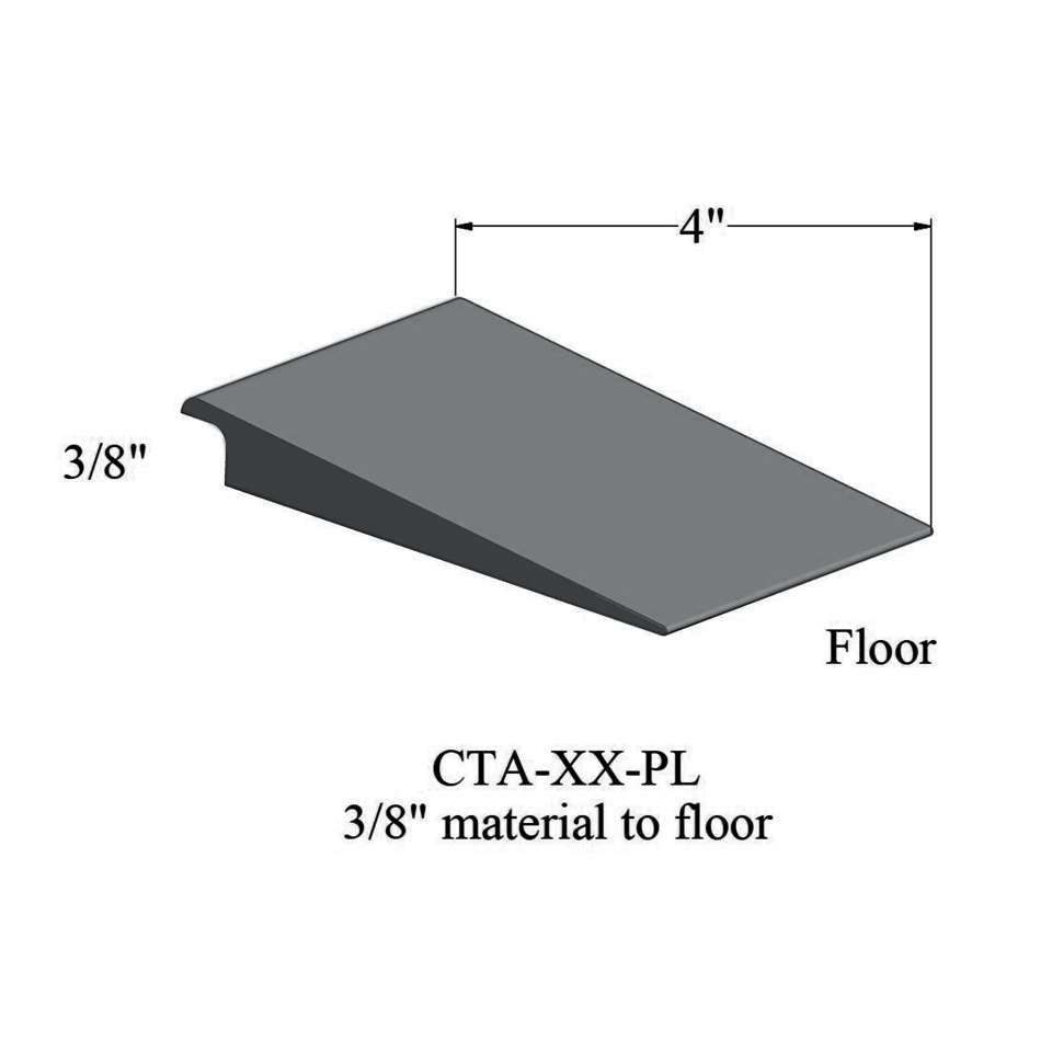 Tarkett - Tarkett - Wheeled Traffic Transitions - CTA 71 PL 3/8" matériau de sous-plancher #71 Storm Cloud 12'