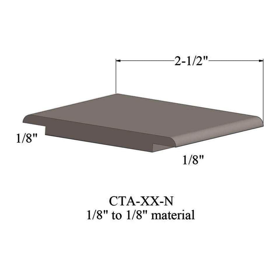 Tarkett - Tarkett - Wheeled Traffic Transitions - CTA 80 N 1/8" to 1/8" material #80 Fawn 12'