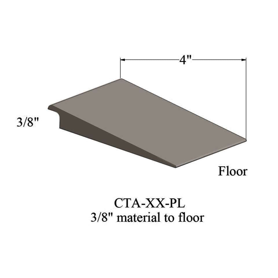 Tarkett - Tarkett - Wheeled Traffic Transitions - CTA 80 PL 3/8" matériau de sous-plancher #80 Fawn 12'