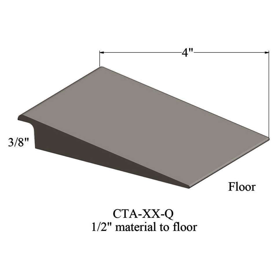 Tarkett - Tarkett - Wheeled Traffic Transitions - CTA 80 Q 1/2" matériau de sous-plancher #80 Fawn 12'