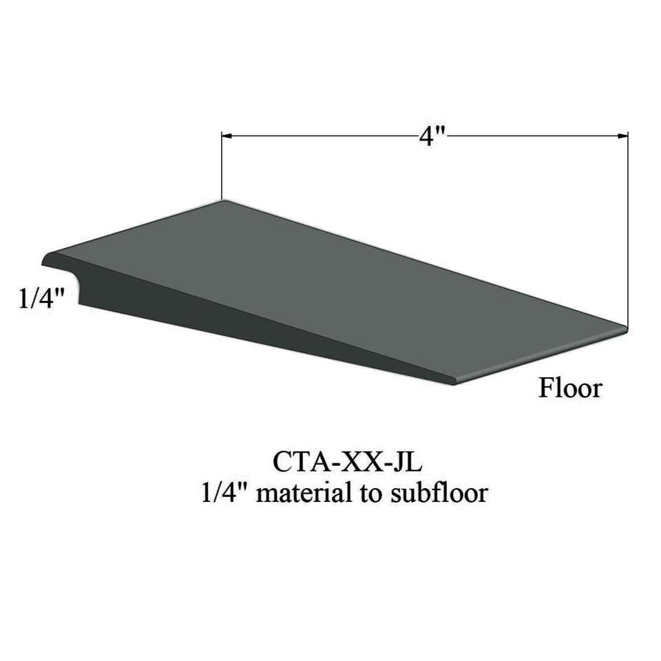 Tarkett - Tarkett - Wheeled Traffic Transitions - CTA 86 JL 1/4" matériau de sous-plancher #86 Hunter Green 12'