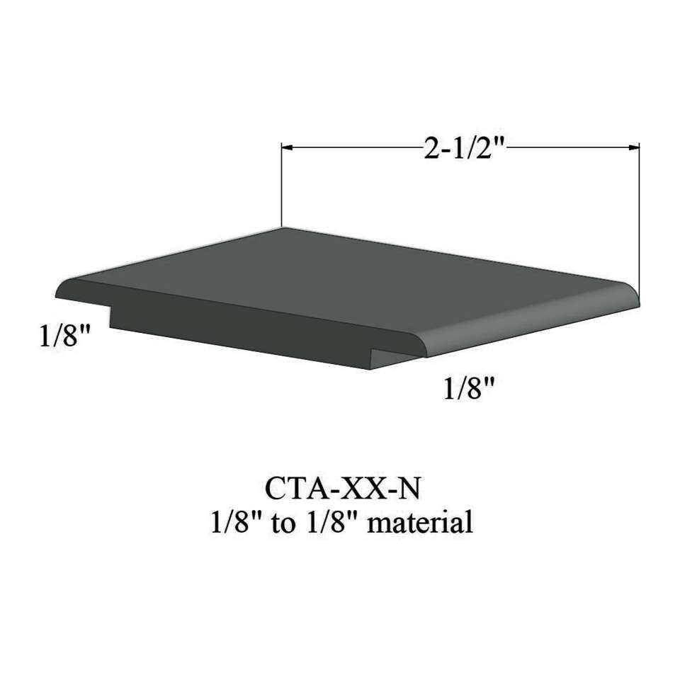 Tarkett - Tarkett - Wheeled Traffic Transitions - CTA 86 N 1/8" to 1/8" material #86 Hunter Green 12'