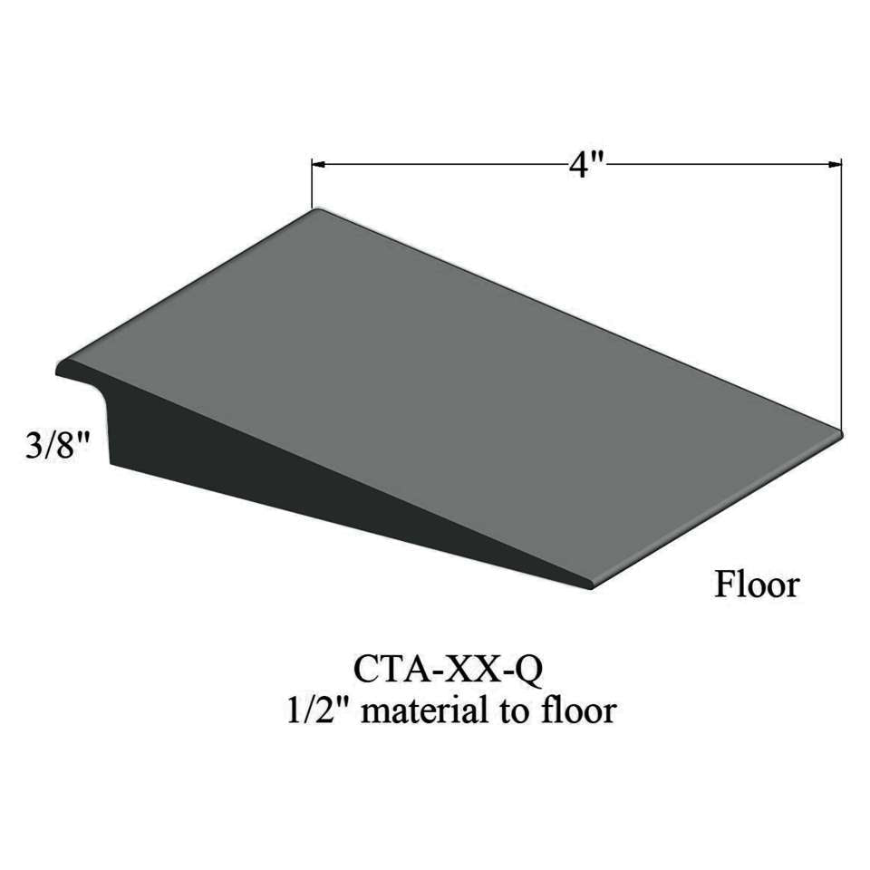 Tarkett - Tarkett - Wheeled Traffic Transitions - CTA 86 Q 1/2" matériau de sous-plancher #86 Hunter Green 12'