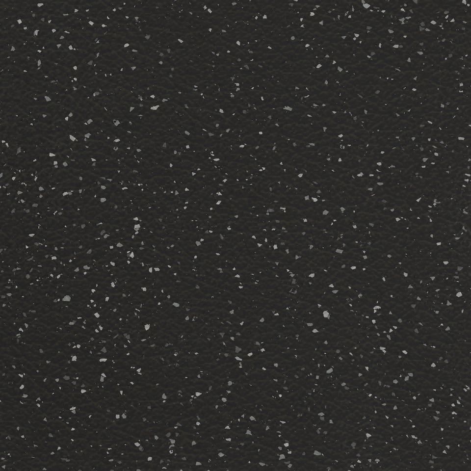 Tarkett - Tuile de caoutchouc Color Splash Hammered VG3 Ironside 24"x 24" ||HNSP-VG3 - Ceramed