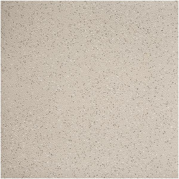 Tarkett - Tuile de caoutchouc pour gymnase Inertia Interlock #LB4 Mottled Egg 23" x 23"