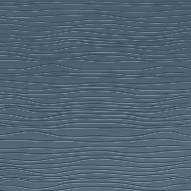 Tarkett - Tuile de caoutchouc Solid Color Bamboo #84 Blue Jeans 24" x 24"
