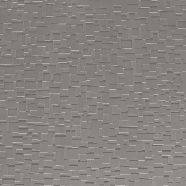 Tarkett - Tuile de caoutchouc Solid Color Cubis #55 Silver Grey 24" x 24"