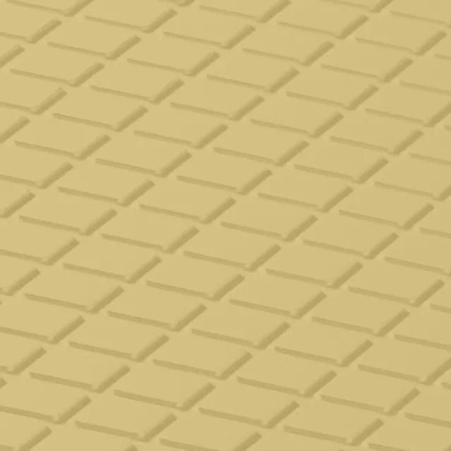 Tarkett - Tuile de caoutchouc Solid Color Diamond TG7 Canary 24"x 24" ||JCNTG7 - Ceramed