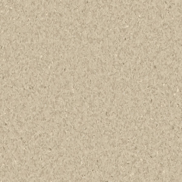 Tarkett - Tuile de vinyle homogène iQ Granit Warm Sand 12" x 12"
