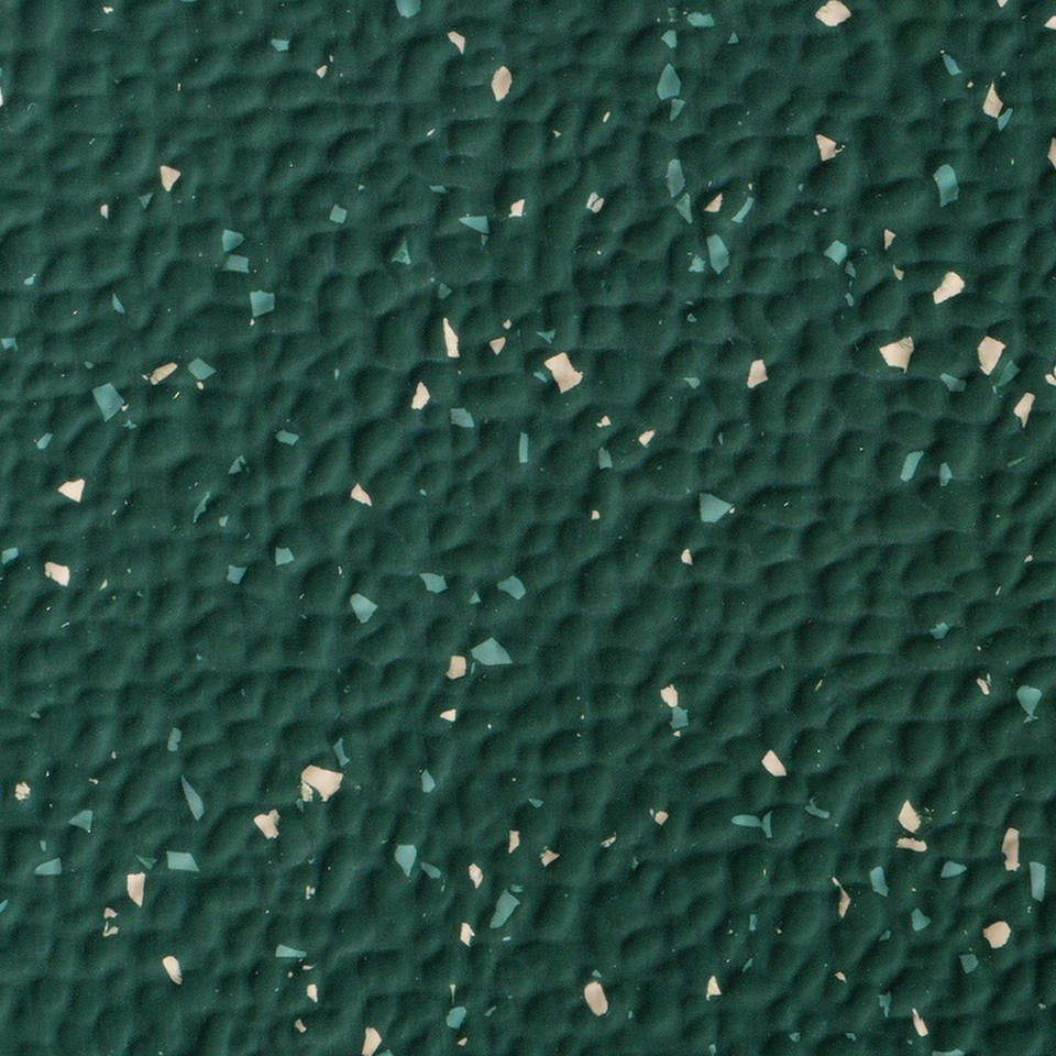 Tarkett - Tuile Defiant résistante à l'huile et la graisse - GRHRTSP 279 1/8" Hammered Speckled #279 Dew Point - Tuiles de 24" x 24"