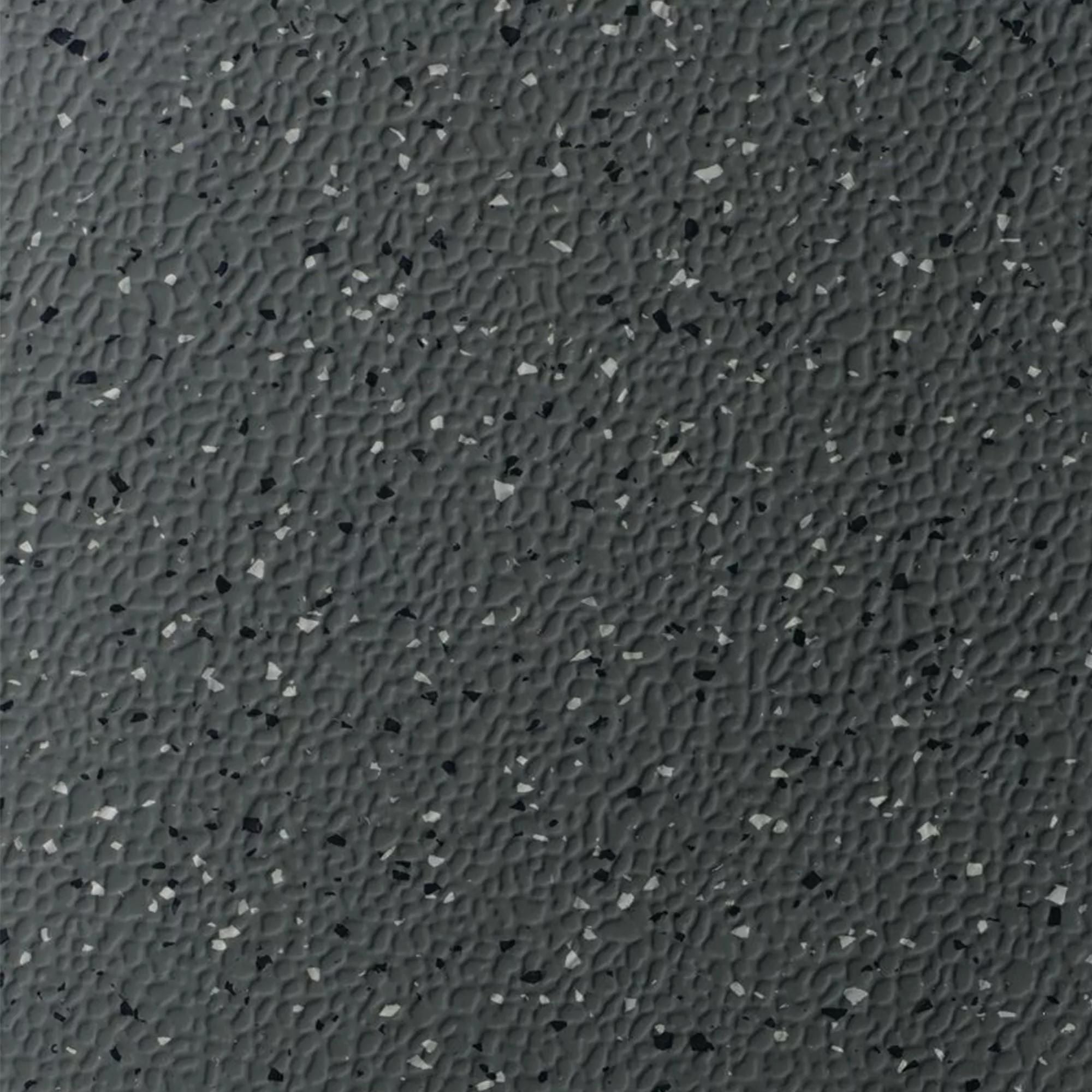 Tarkett - Tuile Defiant résistante à l'huile et la graisse - GRHRTSP 732 1/8" Hammered Speckled 732 Tundra - Tuiles de 24" x 24" ||400293006 - Ceramed