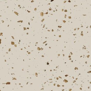 Tarkett - Tuiles de caoutchouc Eco-Naturals Corktones 1/8" Hammered Corktones #22 Pearl 24" x 24"