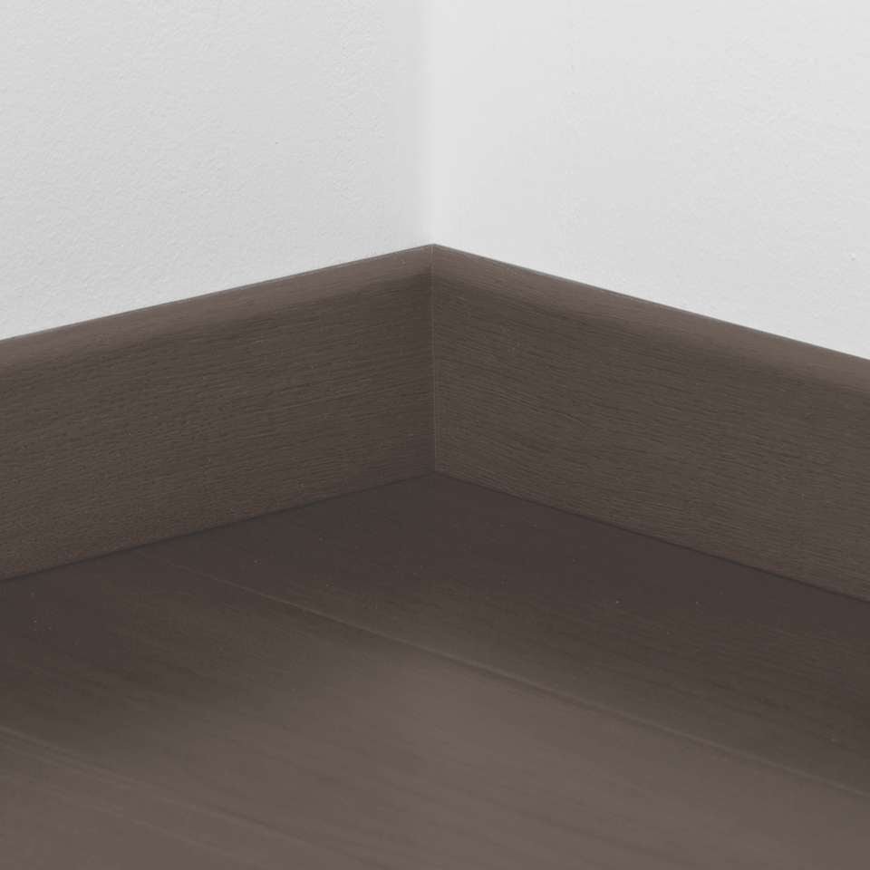 Tarkett - Vent Cove - VCO #47 Brown VENT COVE - Wallbase 4'