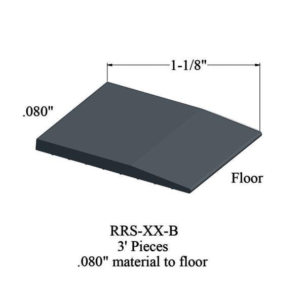 Tarkett - Vinyle Reducers #18 Navy Blue 1/16" matériel au plancher 1-1/8" x 3'