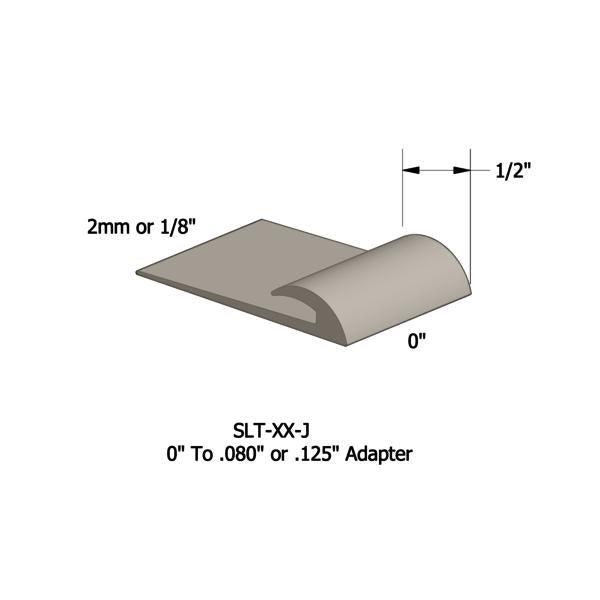 Tarkett - Vinyle Slim Line Transitions #22 Pearl 1/16" ou 1/8" material to subfloor 1/2" x 12'
