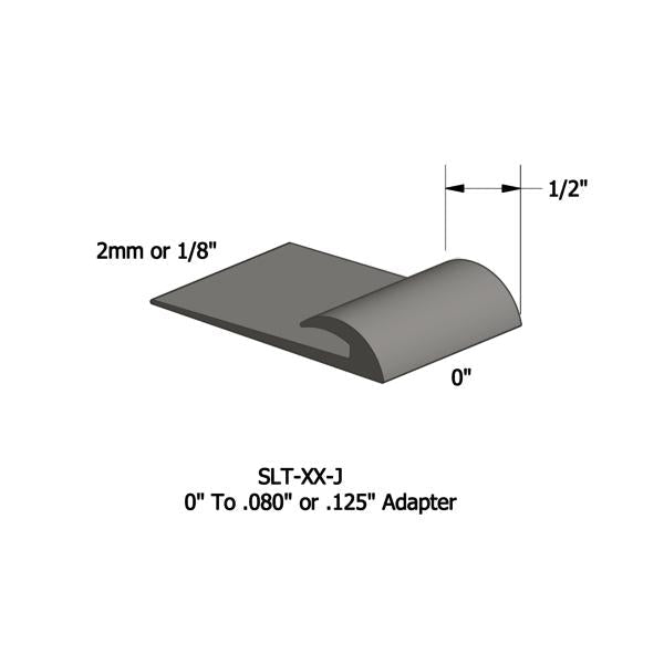 Tarkett - Vinyle Slim Line Transitions #29 Moon Rock 1/16" ou 1/8" material to subfloor 1/2" x 12'