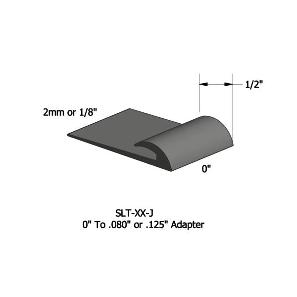Tarkett - Vinyle Slim Line Transitions #TA4 Gateway 1/16" ou 1/8" material to subfloor 1/2" x 12'