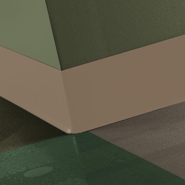 Tarkett - Vinyle TightLock #TA1 Tannery base murale 75'