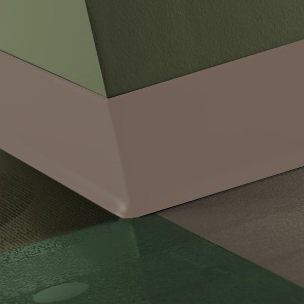 Tarkett - Traditional Vinyl #107 Neutrality base murale 4" x 120' - 1/8"
