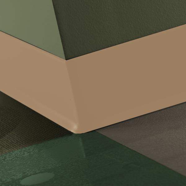 Tarkett - Traditional Vinyl #130 Sisal base murale 4" x 120' - 1/8"