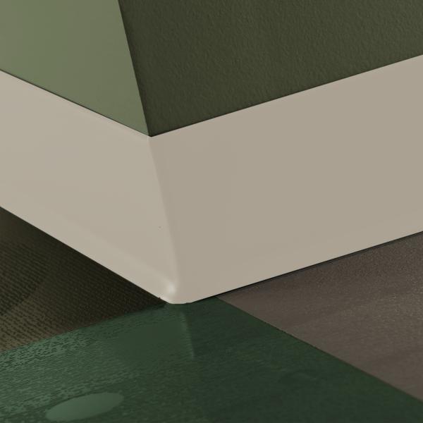 Tarkett - Traditional Vinyl #22 Pearl base murale 4" x 120' - 1/8"