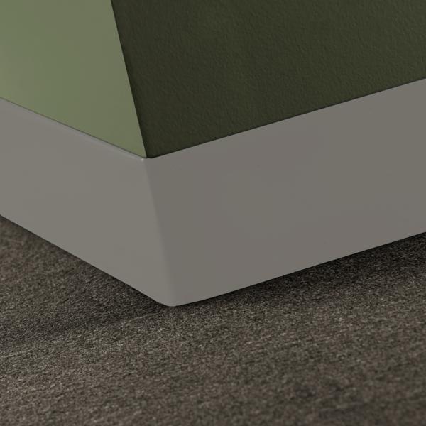 Tarkett - Traditional Vinyl #32 Pebble sans pied base murale 4" x 120' - 1/8"
