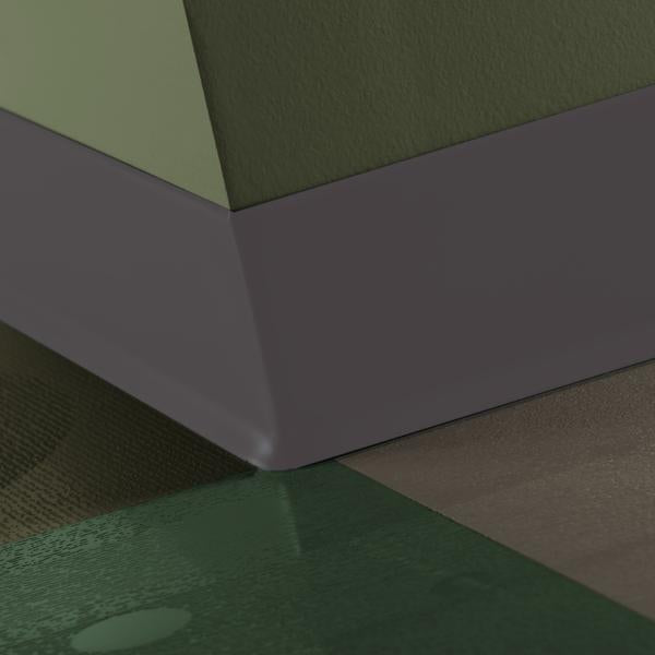 Tarkett - Traditional Vinyl #47 Brown base murale 6" x 100' - 1/8"