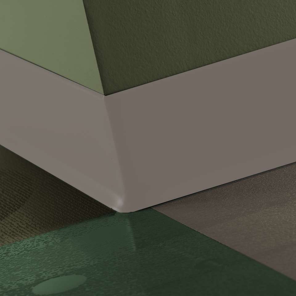 Tarkett - Vinyle Traditionnel 5/64" (type TV) - CB TA8 6 X 120 .080 TOE Traditional Vinyl 6" .080 #TA8 Welsh Castle - Wallbase 120'