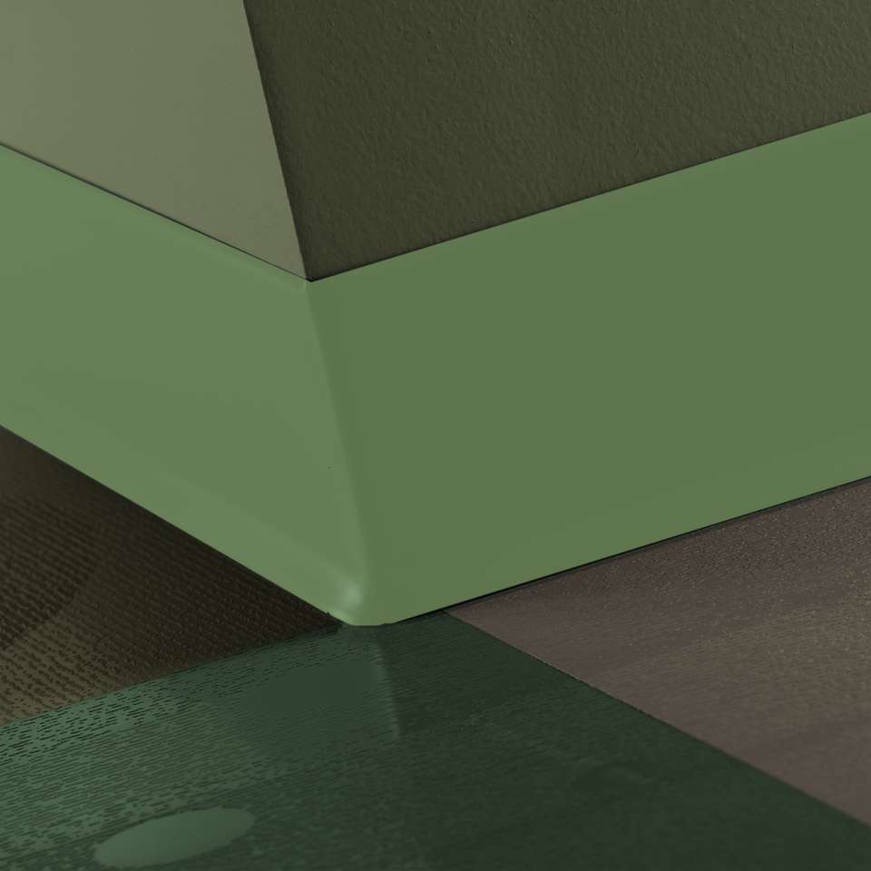 Tarkett - Vinyle Traditionnel 5/64" (type TV) - CB TH1 6 X 120 .080 TOE Traditional Vinyl 6" .080 #TH1 Glenhaven - Wallbase 120'
