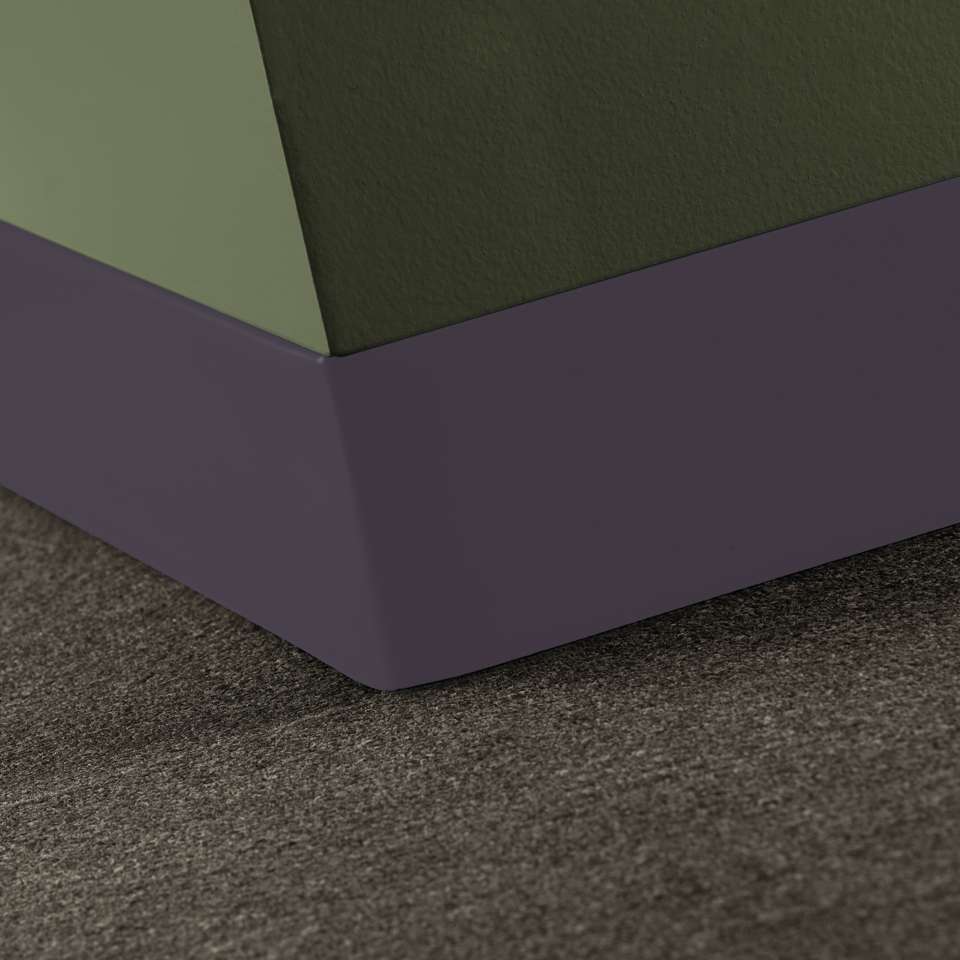 Tarkett - Vinyle Traditionnel 5/64" (type TV) - CBT 162 4 X 120 .080 TOELESS Traditional Vinyl 4" .080 Toeless #162 Sovereign - Wallbase 120'