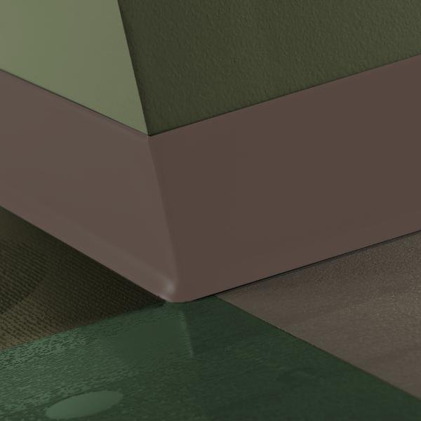Tarkett - Traditional Vinyl #76 Cinnamon base murale 4" x 120' - 1/8"