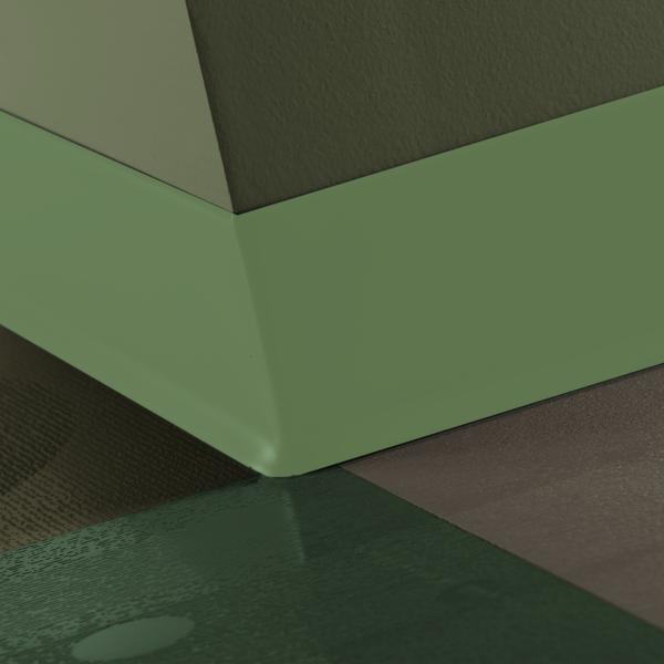 Tarkett - Traditional Vinyl #TH1 Glenhaven base murale 6" x 100' - 1/8"