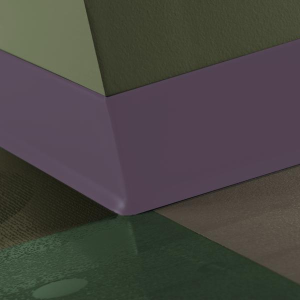 Tarkett - Traditional Vinyl #VM2 Shoreline Purple base murale 0.080" x 4" x 120'