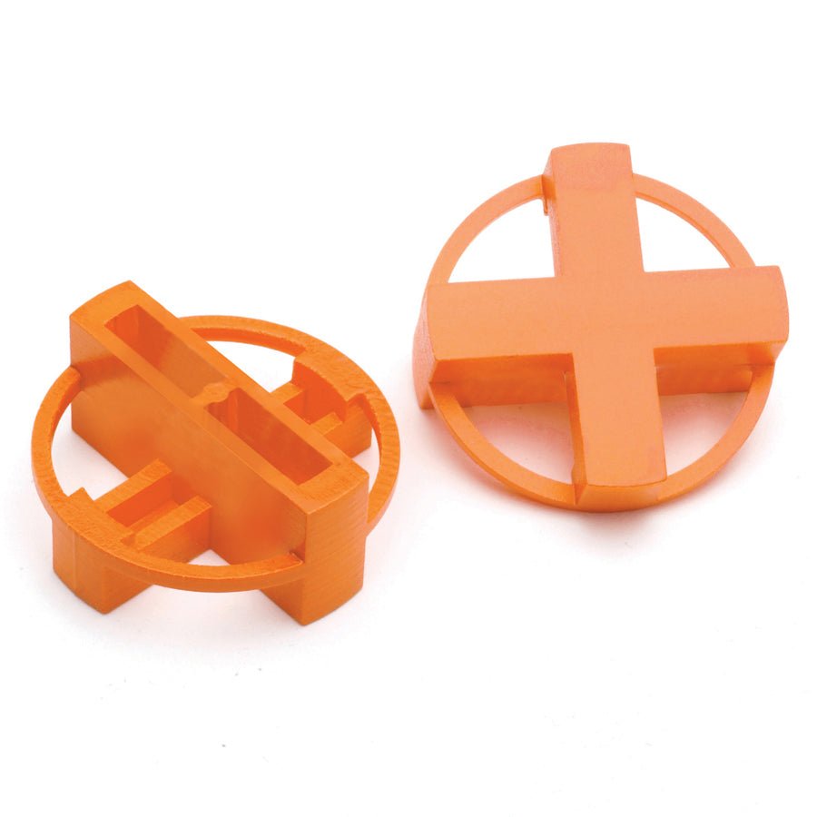 Tavy Tools - Croisillons TAVY pour tuiles de céramique 1/4" - paquet de 100 ||1006 - Ceramed