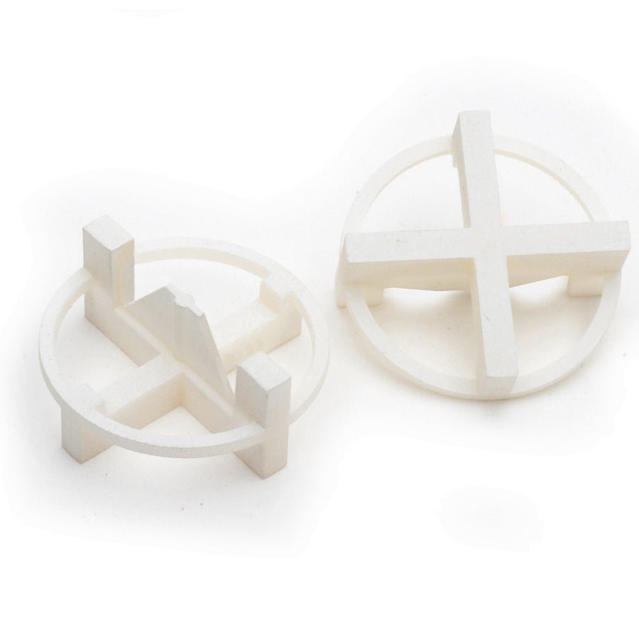 Tavy Tools - Croisillons TAVY pour tuiles de céramique 1/8" - paquet de 100 ||1004 - Ceramed