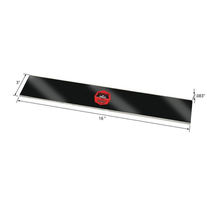 Taylor Tools - 4x16x1/8 Hvy. Duty Tile Bld ||166.16.00 - Ceramed