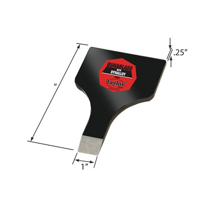 Taylor Tools - Ceramic / Hardwood Blade .250 ||168.01.00 - Ceramed