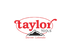 Taylor Tools - Deluxe Plaque dentée de remplacement pour le tendeur, avec vis