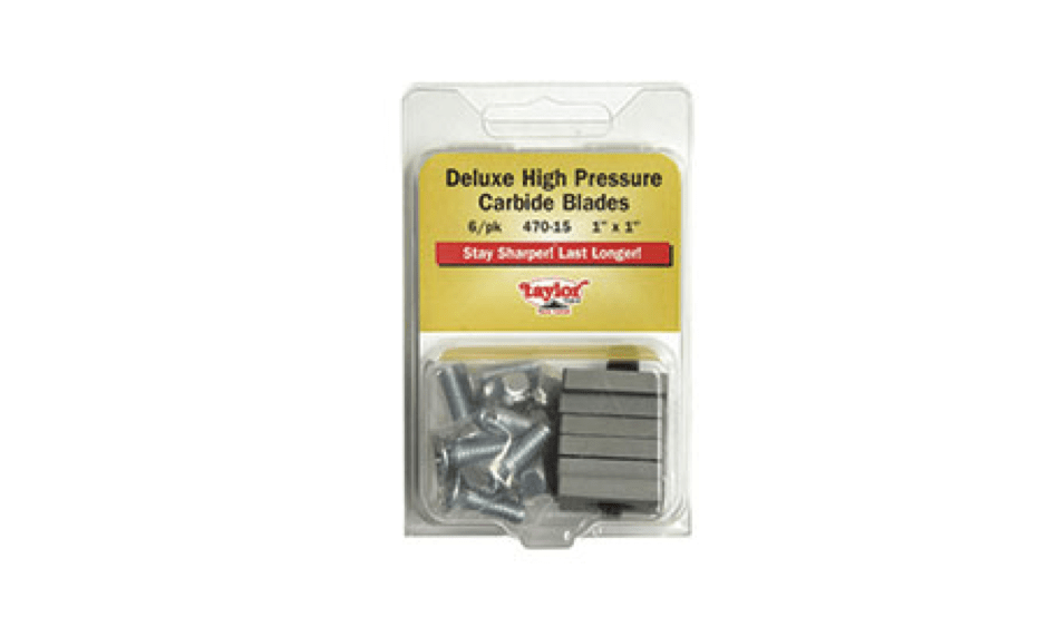 Taylor Tools - EZ Crape Lames de remplacement en acier au carbure (jeu de 6) ||470.15 - Ceramed
