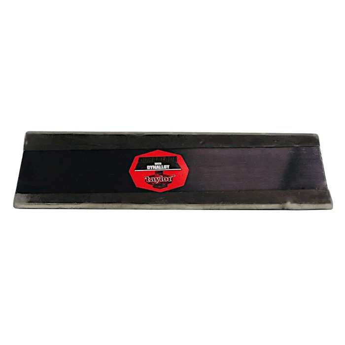 Taylor Tools - Lame à simple tranchant 1/16" x 3" x 7" pour les machines autoportées à décaper les planchers Bronco ||165.07.00 - Ceramed