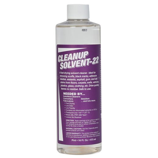Taylor Tools - Solvent CS-22 - Bouteilles d'une pinte ||22012 - Ceramed