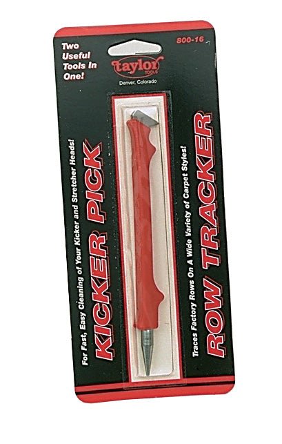 Taylor Tools - Traceur de rangs et nettoyeur de kicker à genou ||800-16 - Ceramed