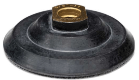TDT Tools - Rubber Velcro Backing Pad 4 in - RP105